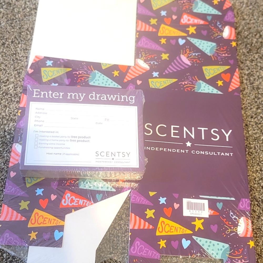 Scentsy consultant samples